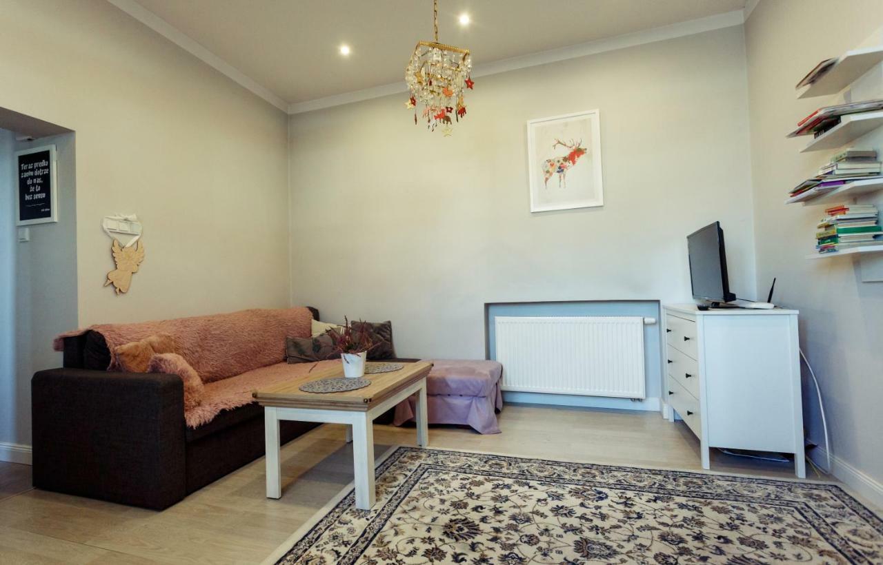 Apartment Cracow Cracovia Exterior foto