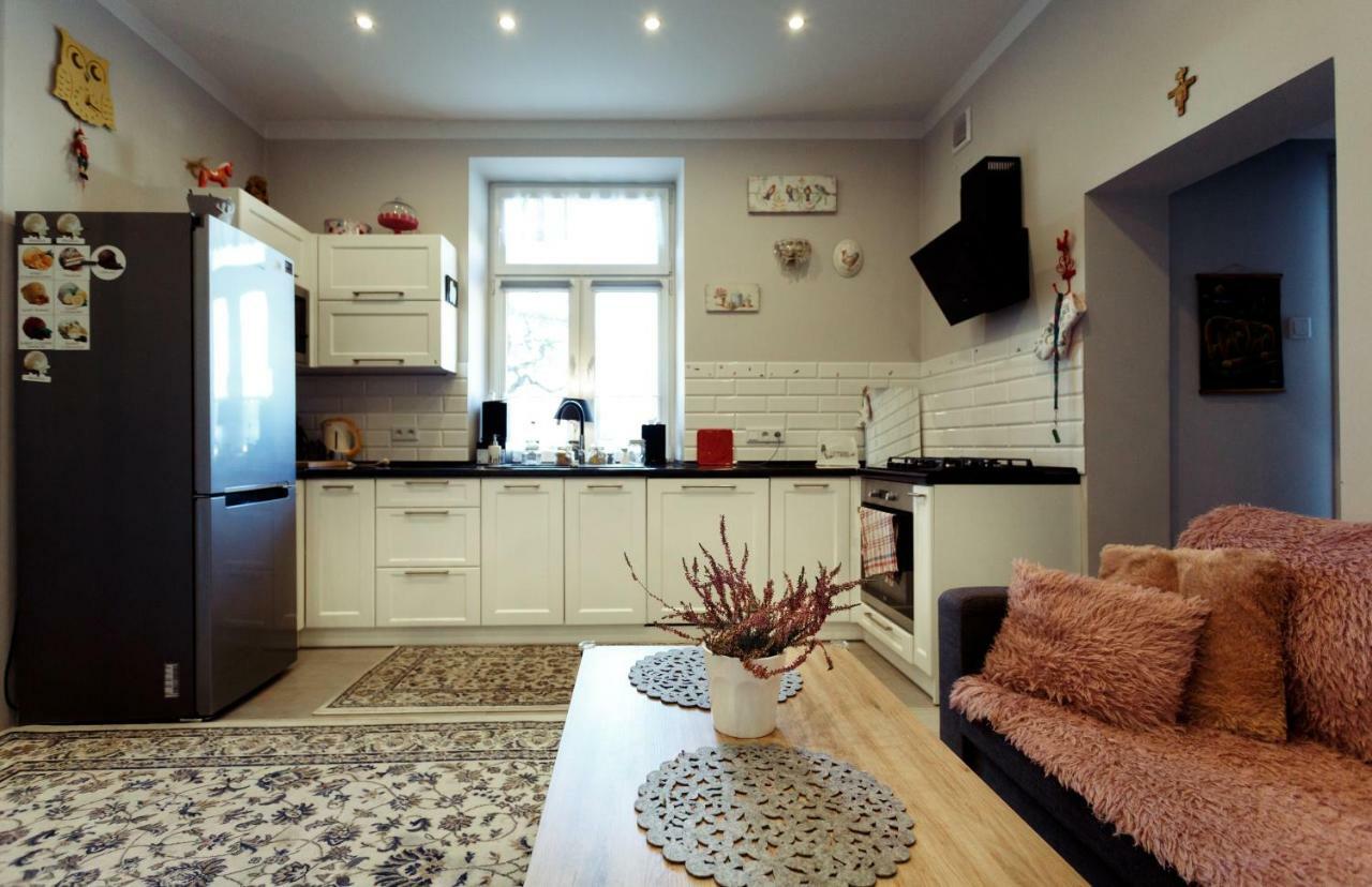 Apartment Cracow Cracovia Exterior foto