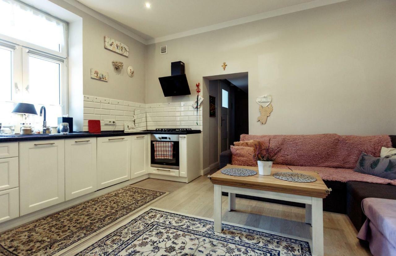 Apartment Cracow Cracovia Exterior foto