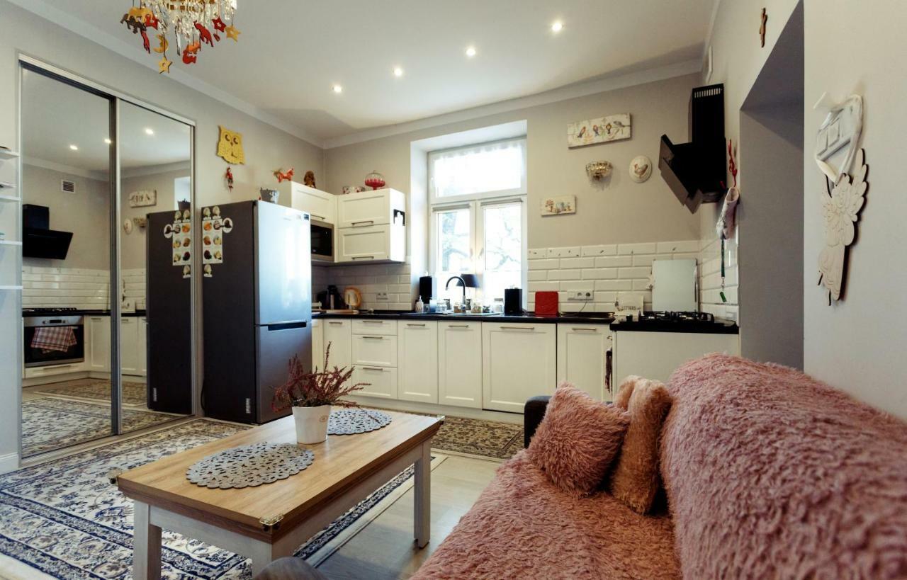 Apartment Cracow Cracovia Exterior foto